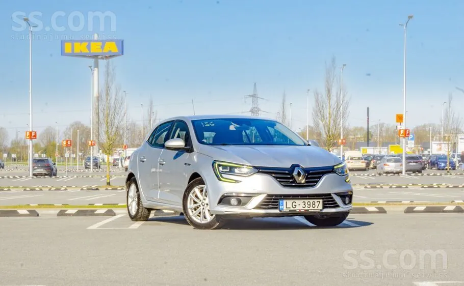 Renault Megane 2018 photo 2