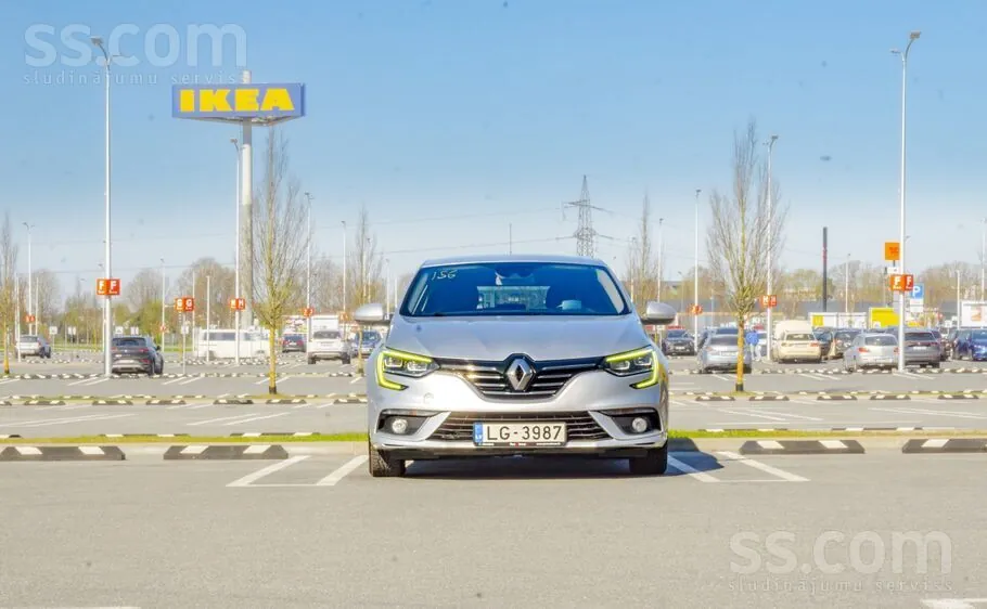 Renault Megane 2018 photo 3