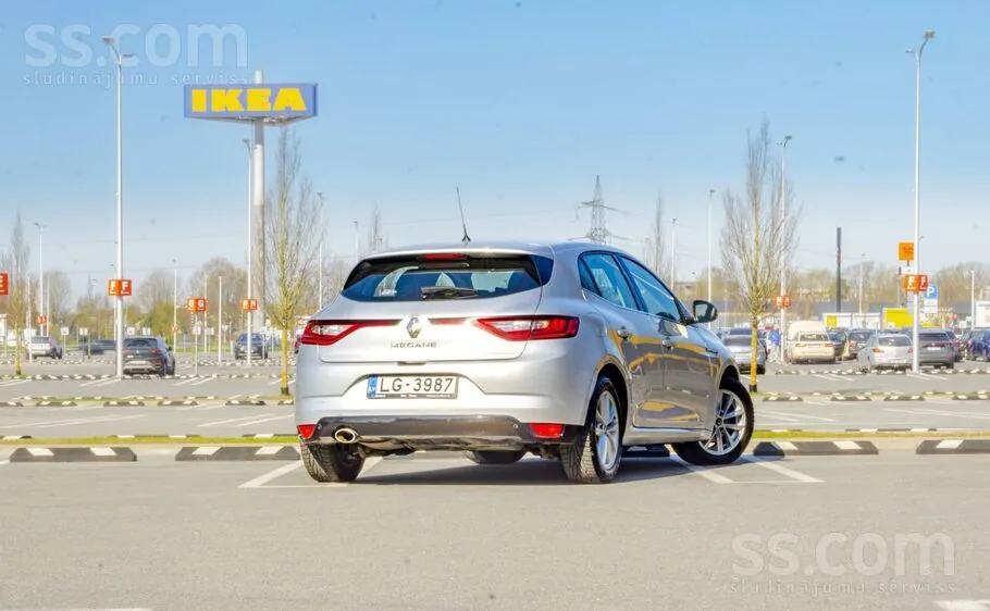 Renault Megane 2018 photo 5