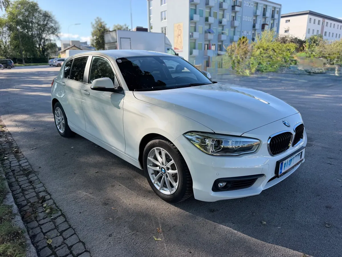 BMW 1 Series 2017 photo 2