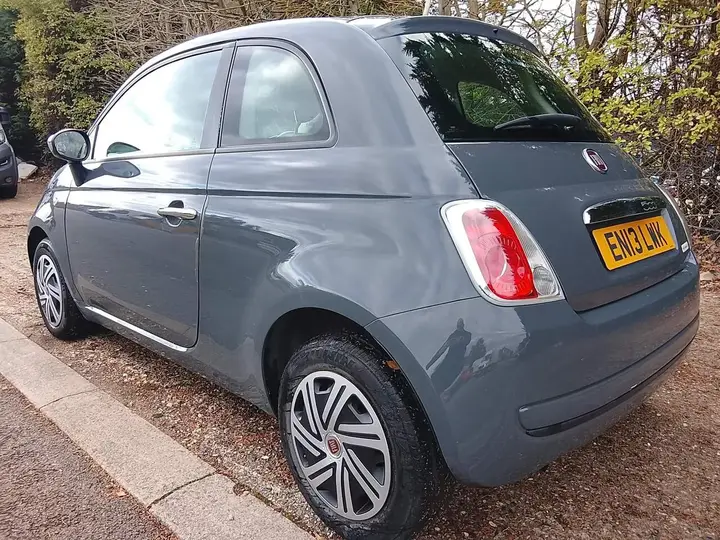 Fiat 500 2013 photo 5