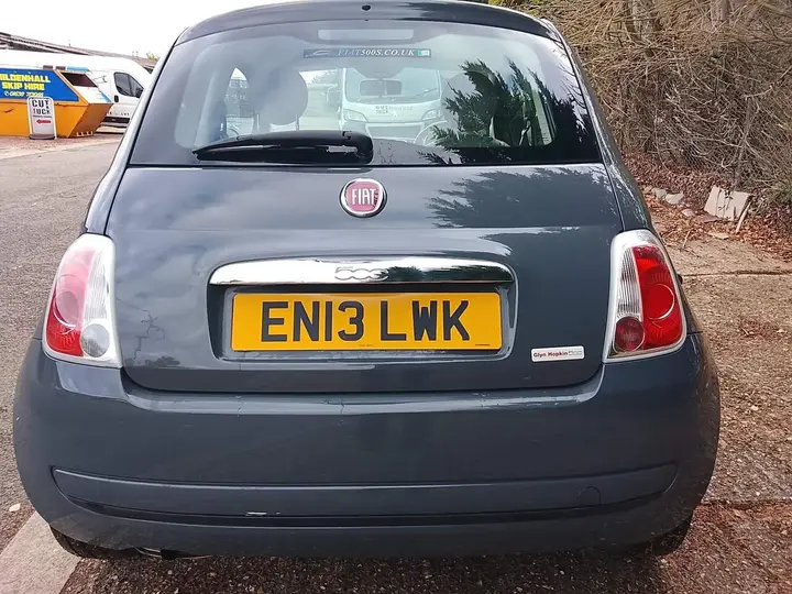 Fiat 500 2013 photo 4