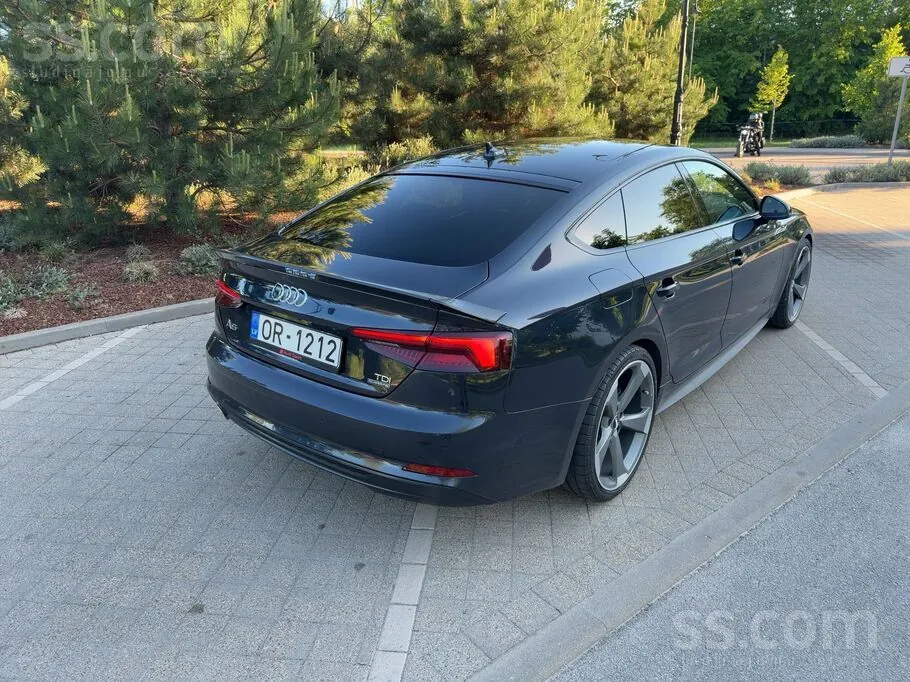 Audi A5 Sportback 2018 photo 2