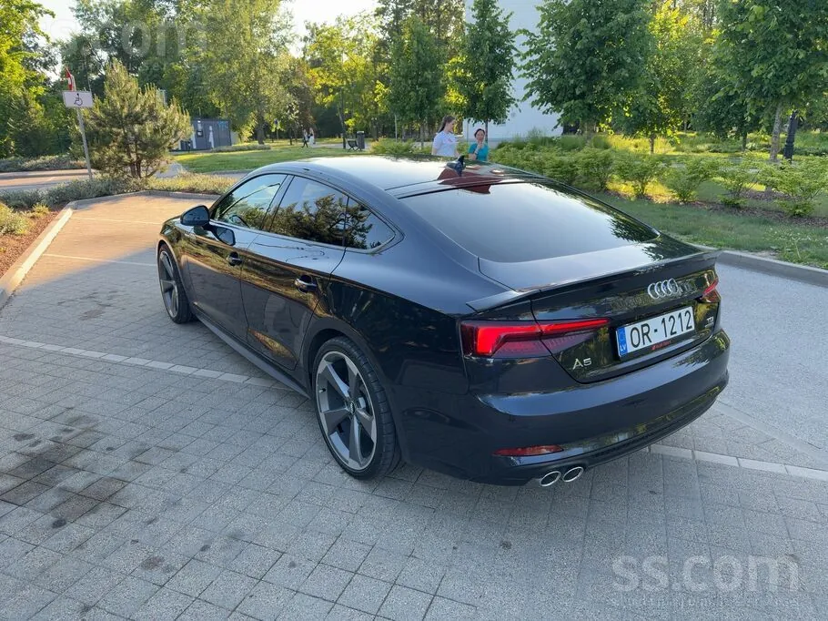 Audi A5 Sportback 2018 photo 3