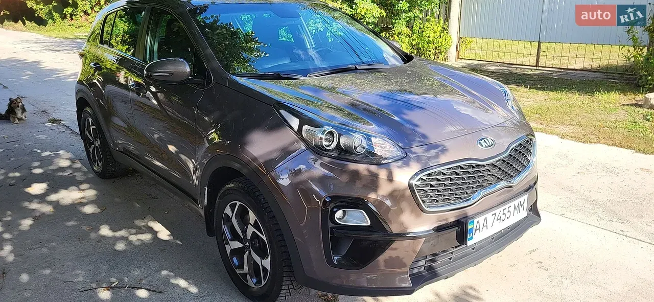 Kia Sportage 2019 photo 2