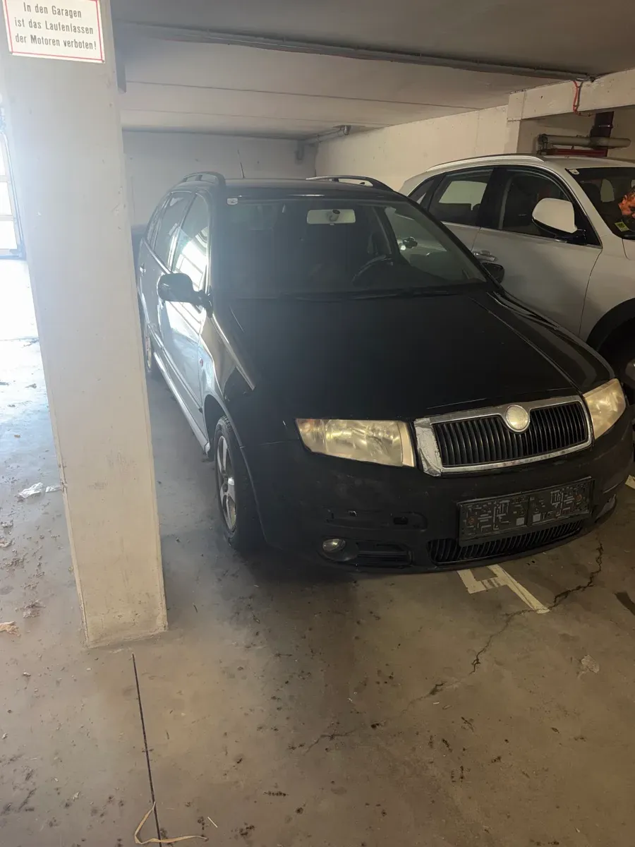 Skoda Fabia 2006 photo 2
