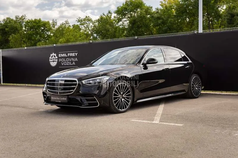 Mercedes-Benz S-Class 2025 photo 3