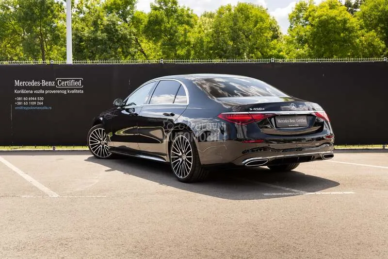 Mercedes-Benz S-Class 2025 photo 4