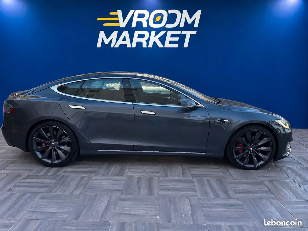 Tesla Model S 2017 photo 2