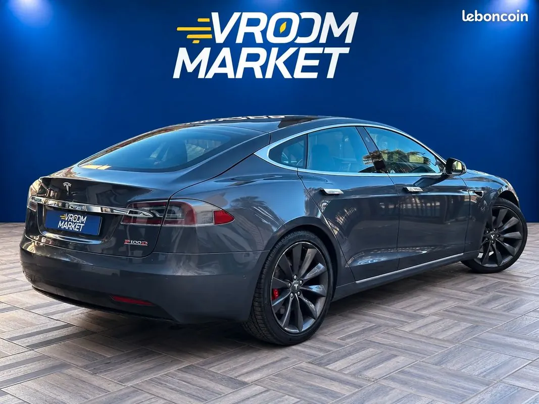 Tesla Model S 2017 photo 3