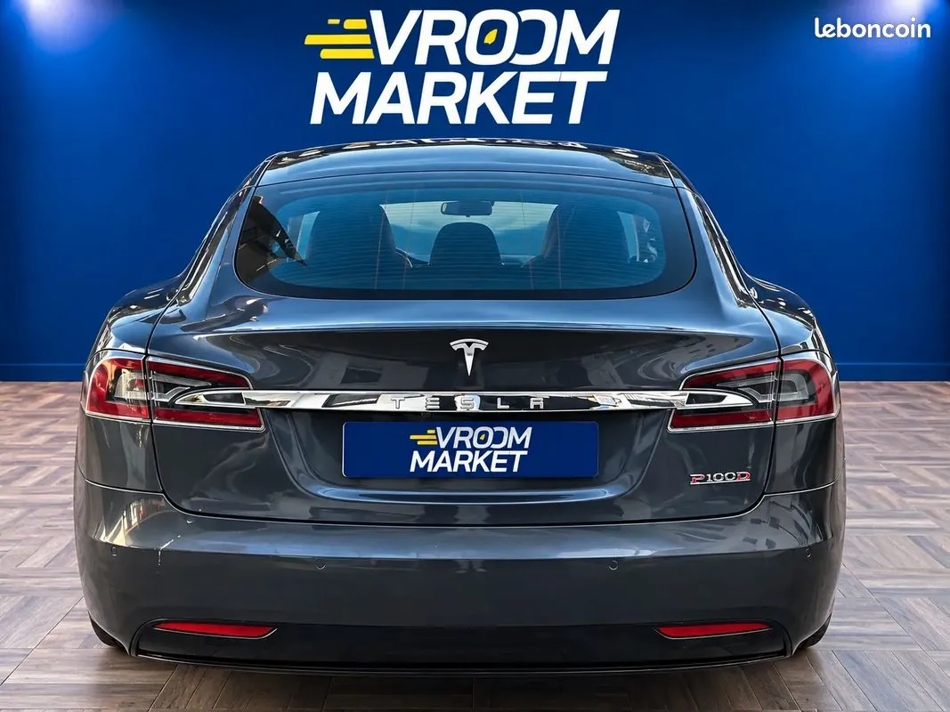 Tesla Model S 2017 photo 4