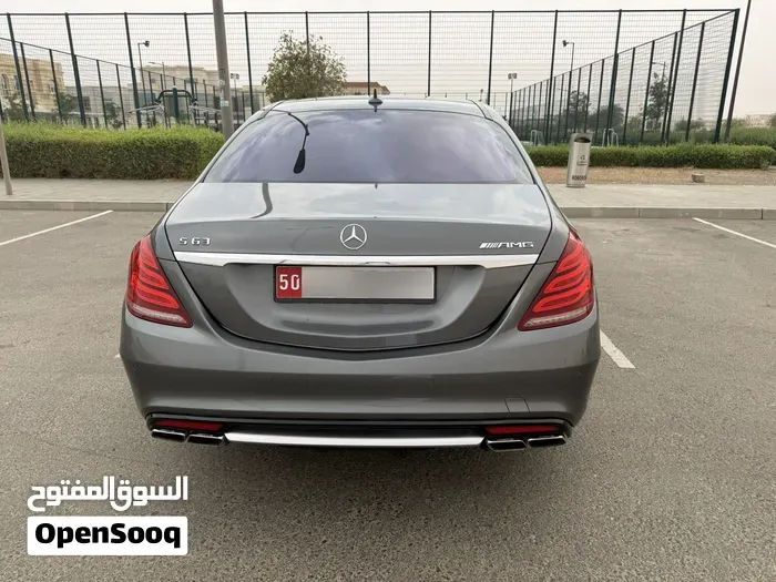 Mercedes-Benz S-Class 2016 photo 3