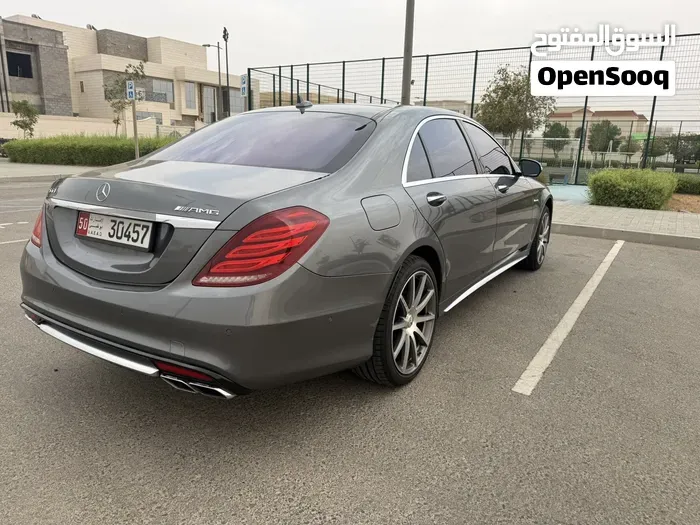 Mercedes-Benz S-Class 2016 photo 4