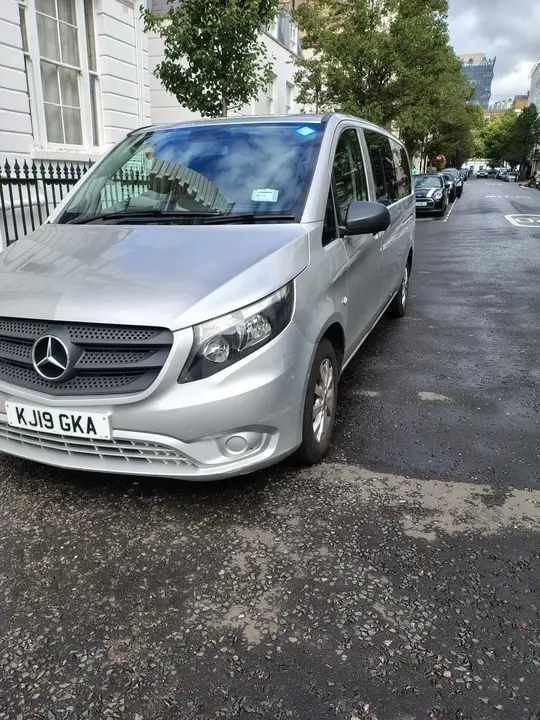 Mercedes-Benz Vito 2019 photo 2