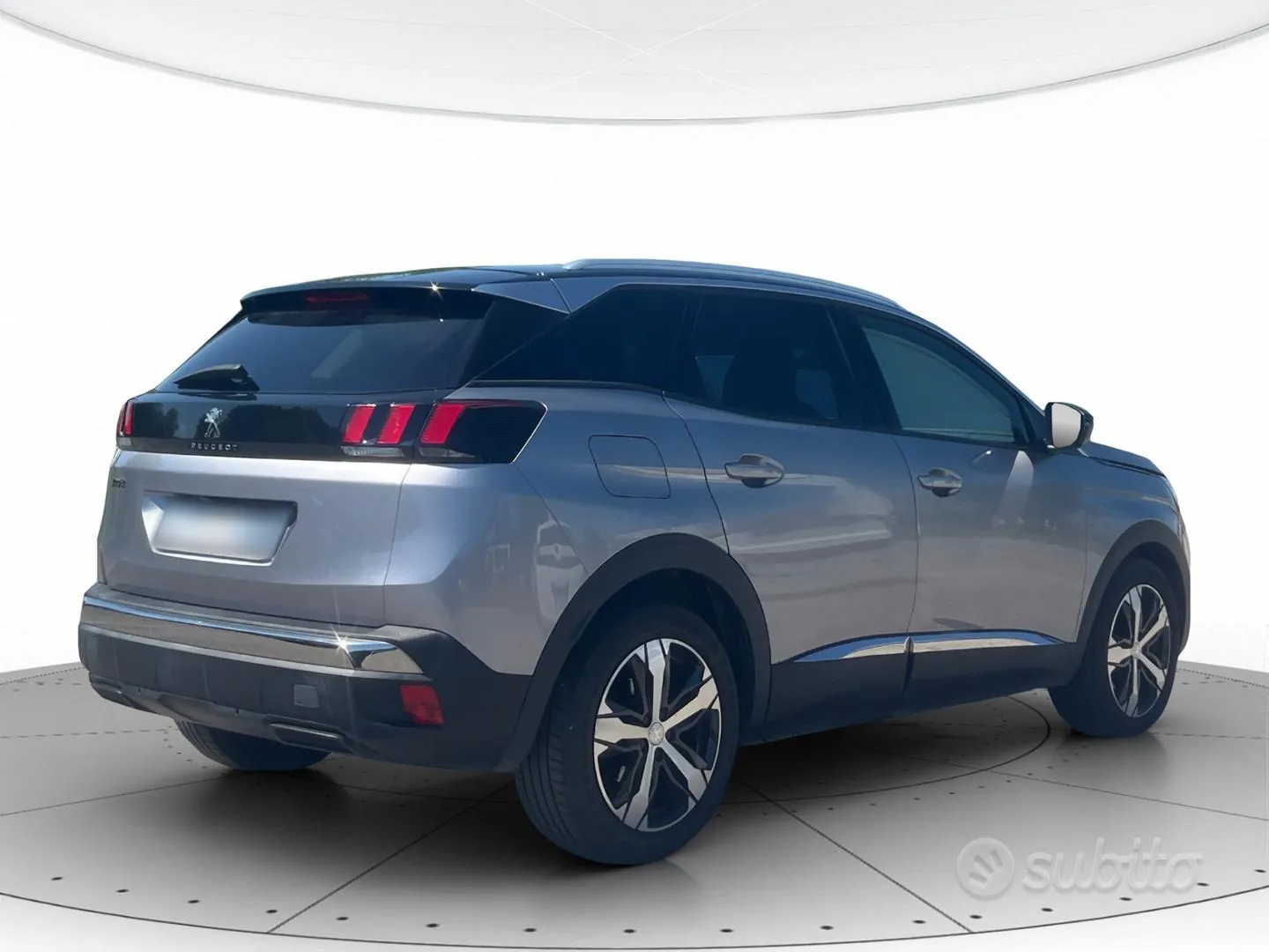 Peugeot 3008 2019 photo 3
