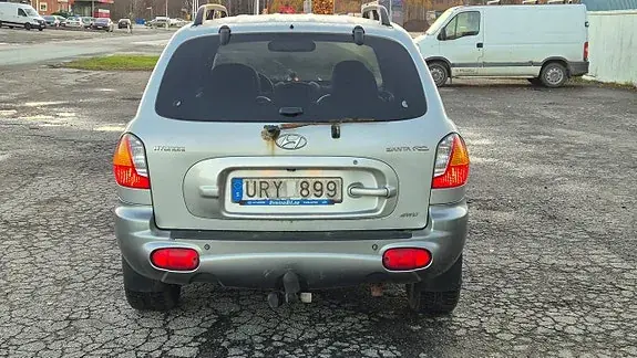 Hyundai Santa Fe 2004 photo 5