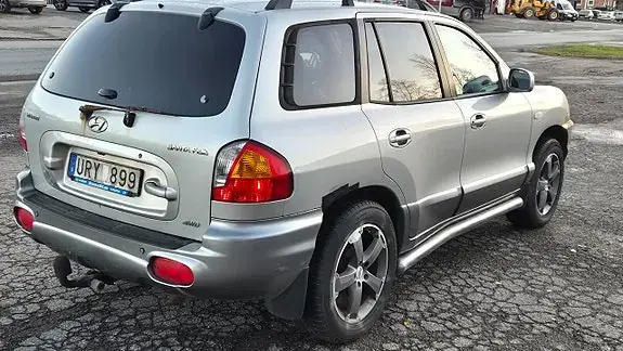 Hyundai Santa Fe 2004 photo 4