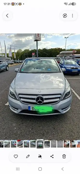Mercedes-Benz B 200