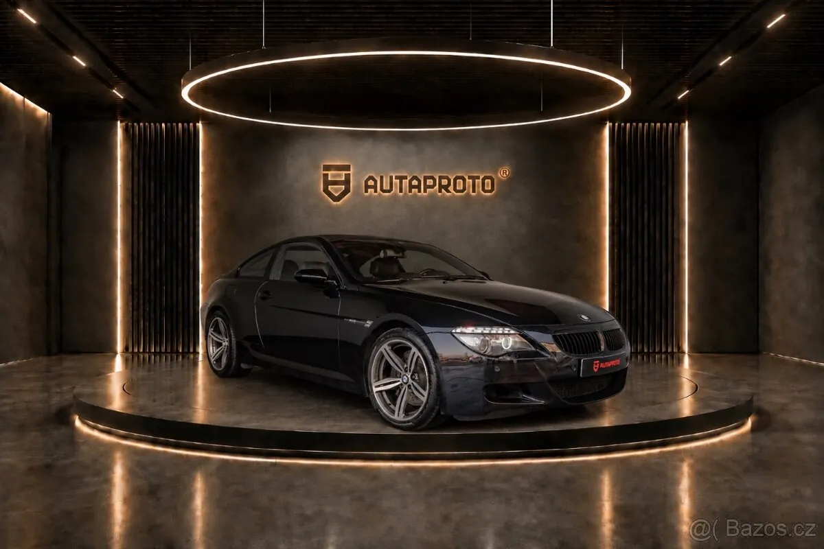 BMW M6 2007 photo 3