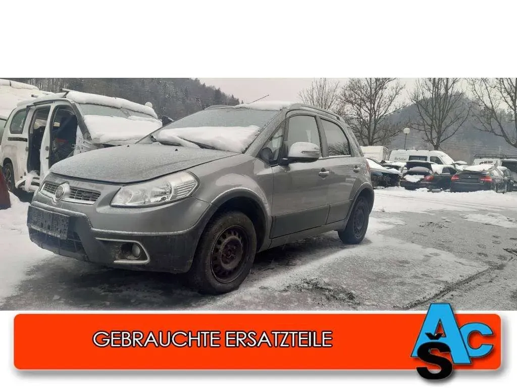 Fiat Sedici