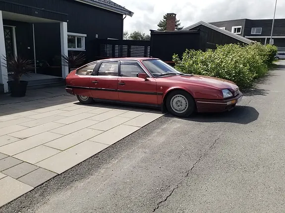 Citroen Cx 1986 photo 3