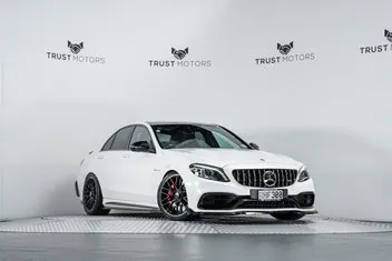 Mercedes-Benz C 63 S 2019 photo 2