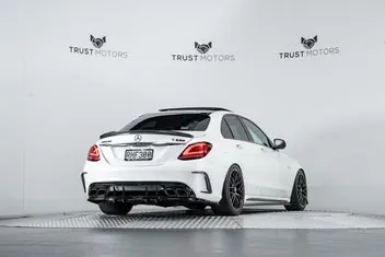 Mercedes-Benz C 63 S 2019 photo 4