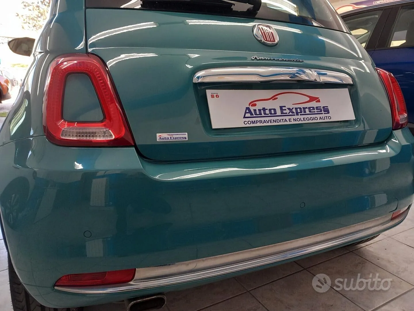 Fiat 500 2017 photo 5
