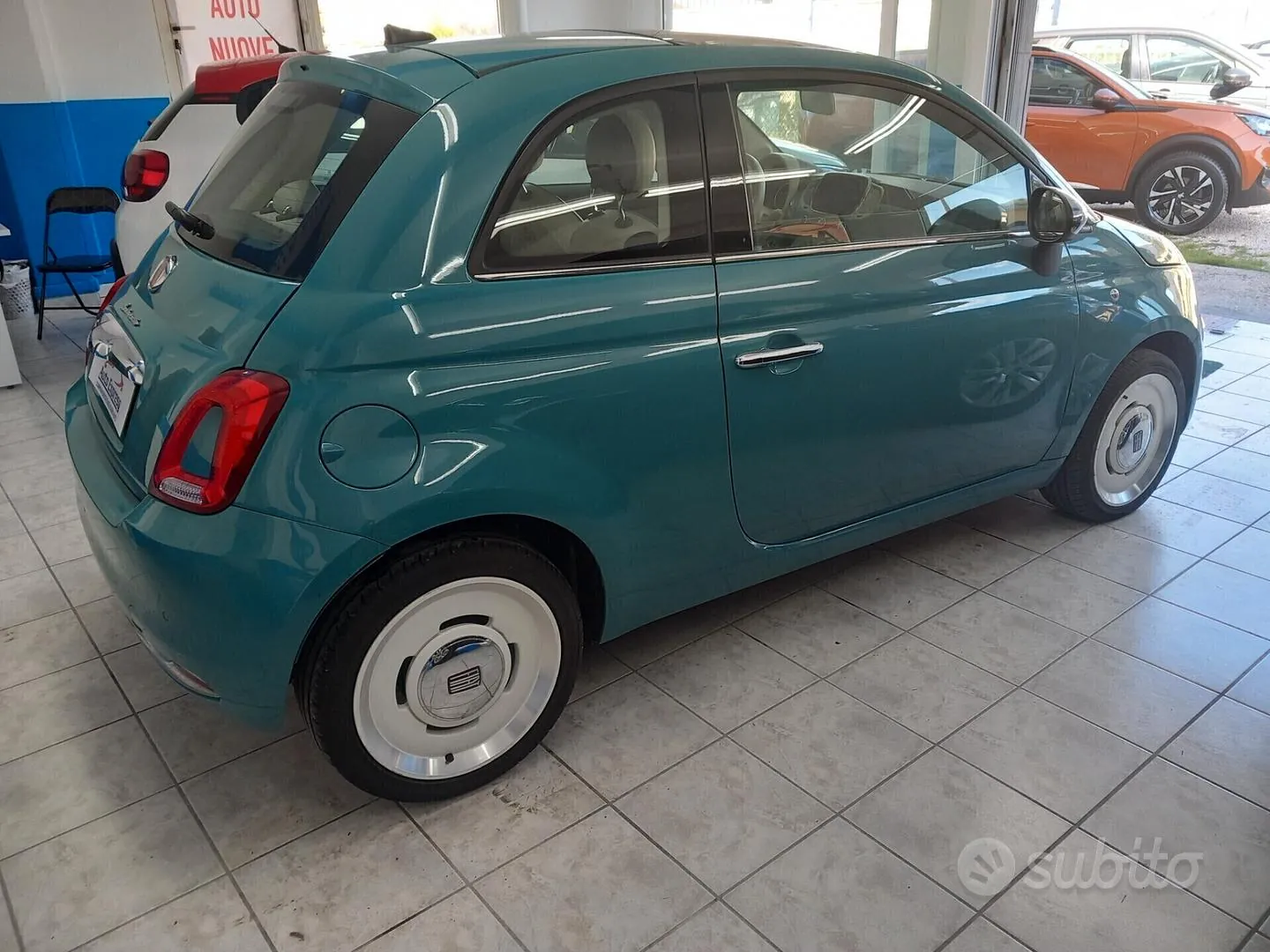 Fiat 500 2017 photo 4