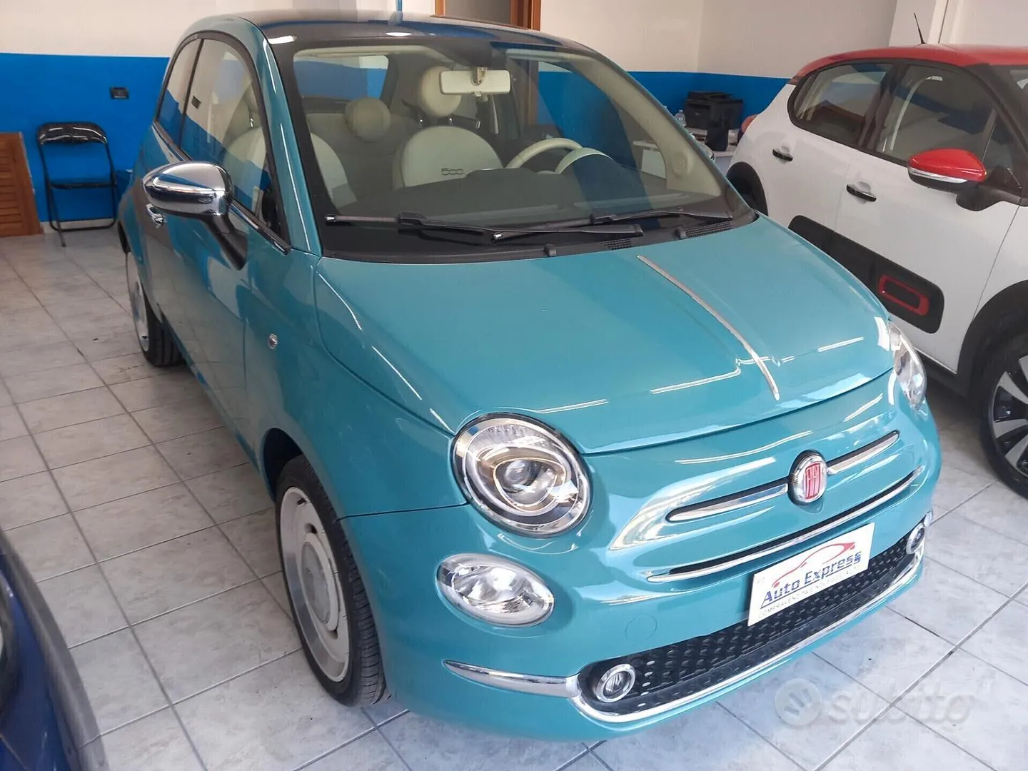 Fiat 500 2017 photo 2