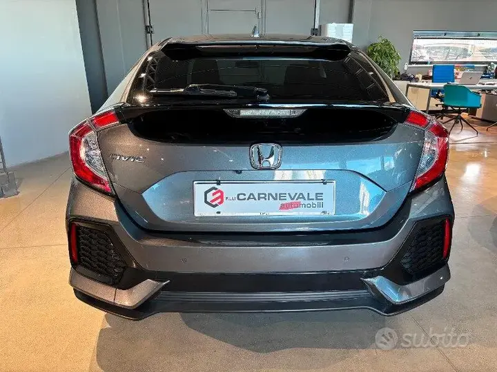 Honda Civic 2017 photo 5