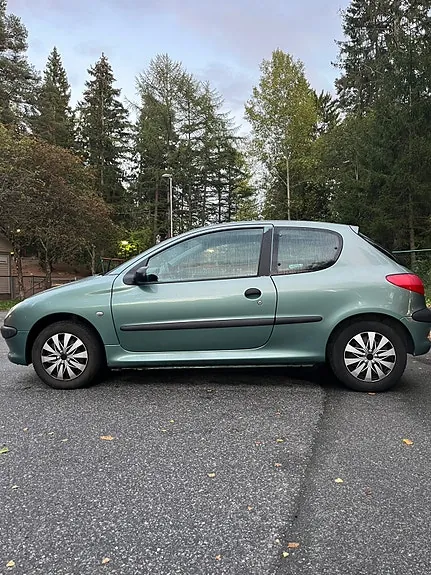 Peugeot 206 2001 photo 5