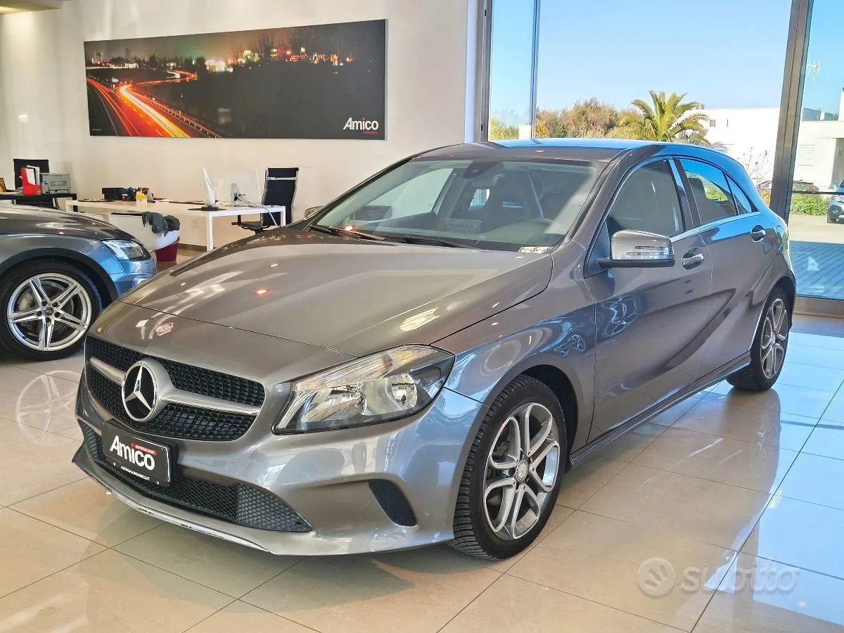Mercedes-Benz A 180