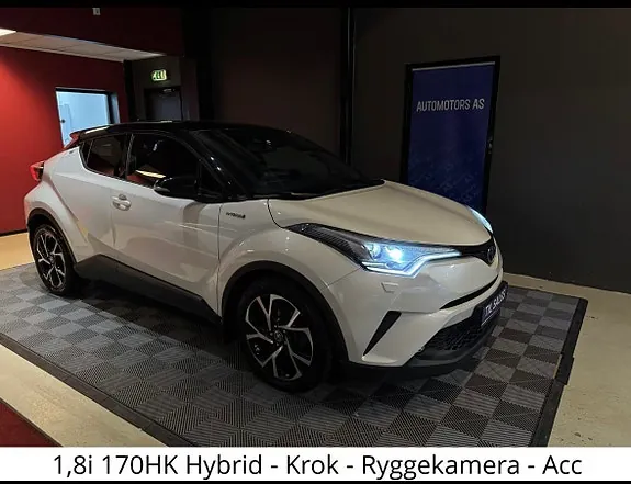 Toyota C-Hr 2017 photo 2
