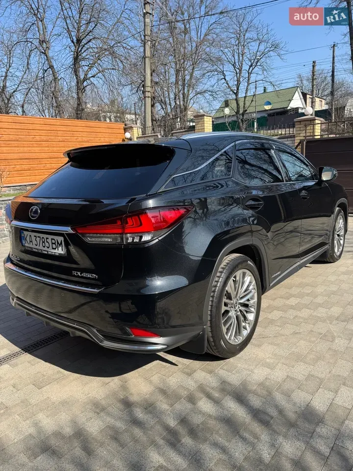 Lexus Rx 2019 photo 4