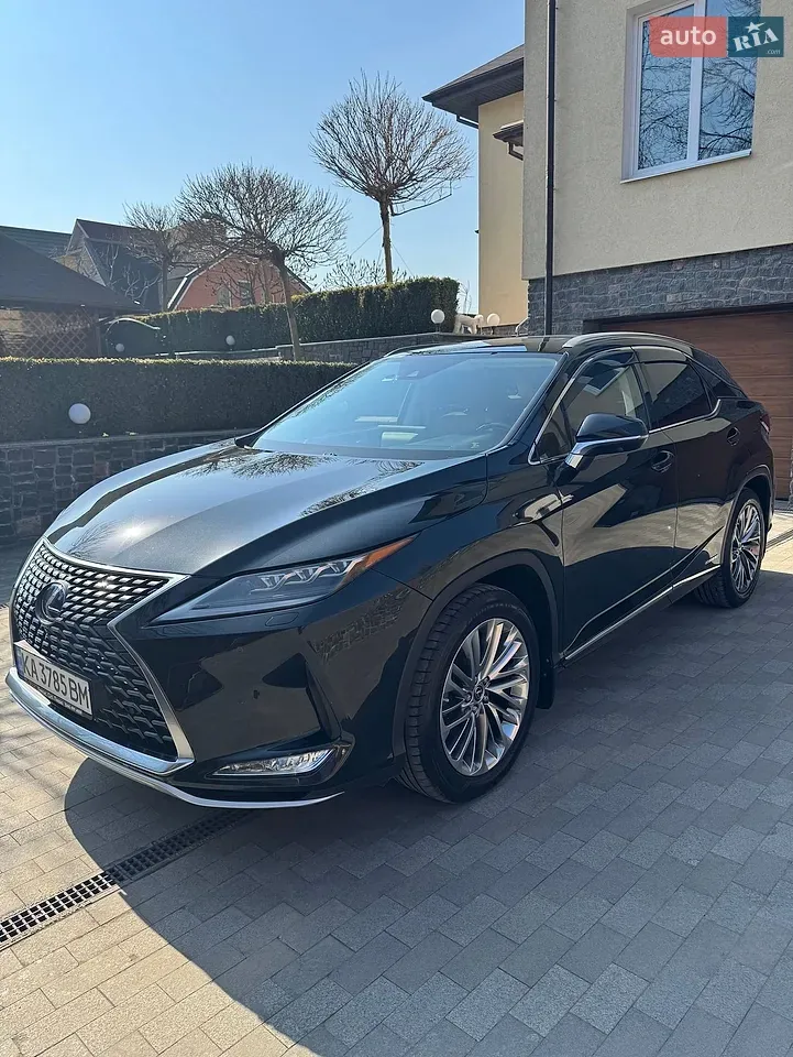 Lexus Rx 2019 photo 2