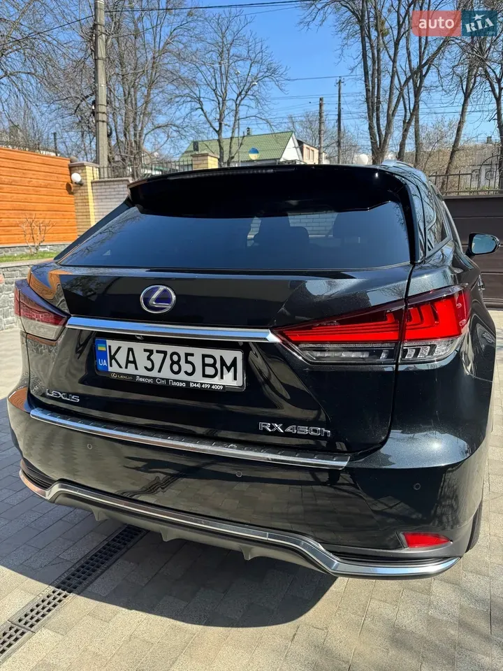 Lexus Rx 2019 photo 5