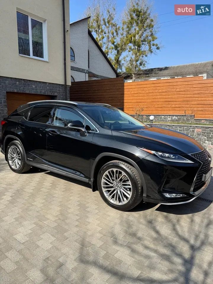 Lexus Rx 2019 photo 3