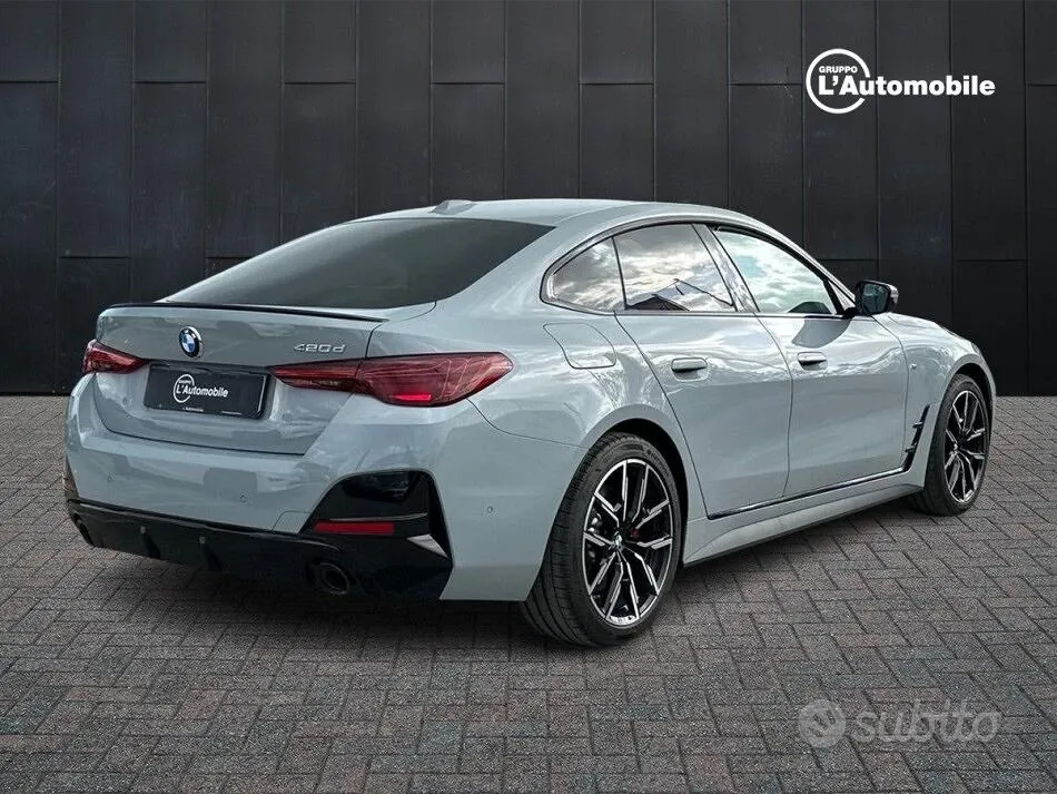 BMW 4 Series Gran Coupe 2025 photo 2