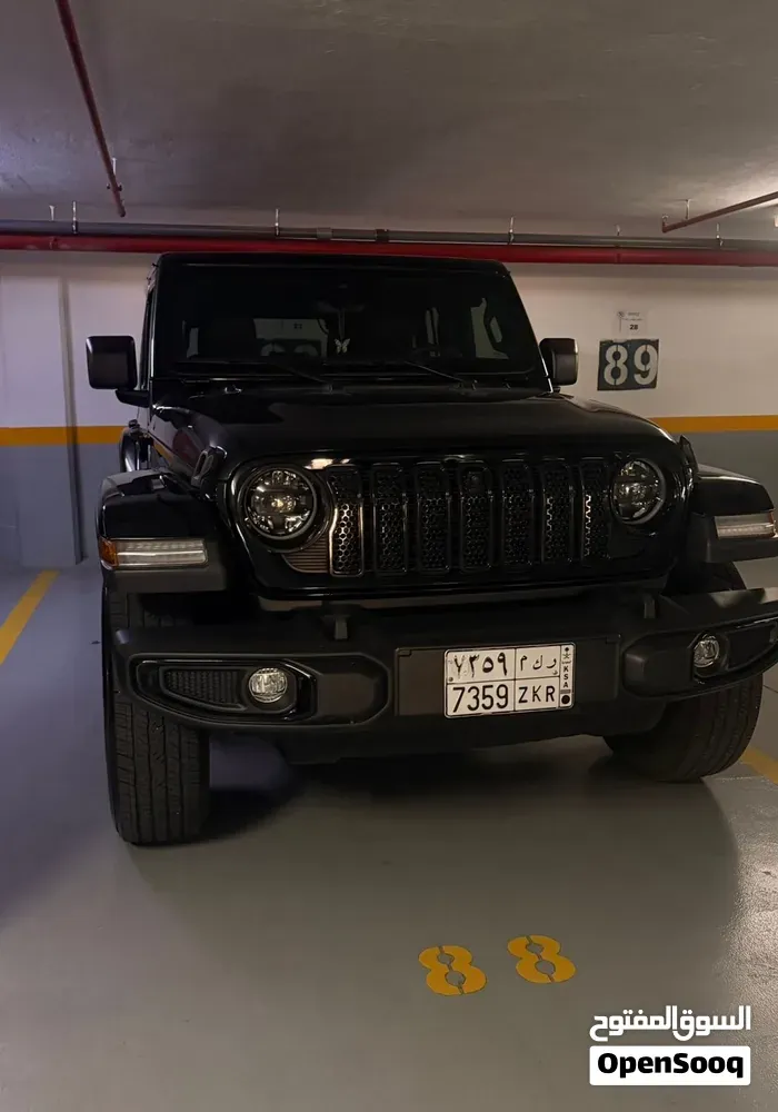 Jeep Wrangler Sahara