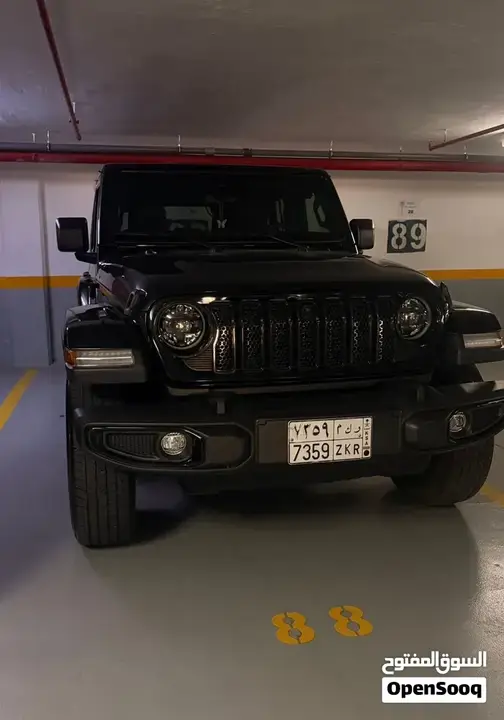 Jeep Wrangler Sahara