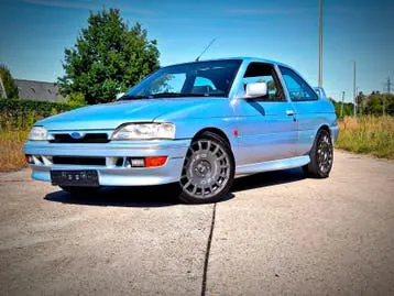 Ford Escort 1993 photo 2