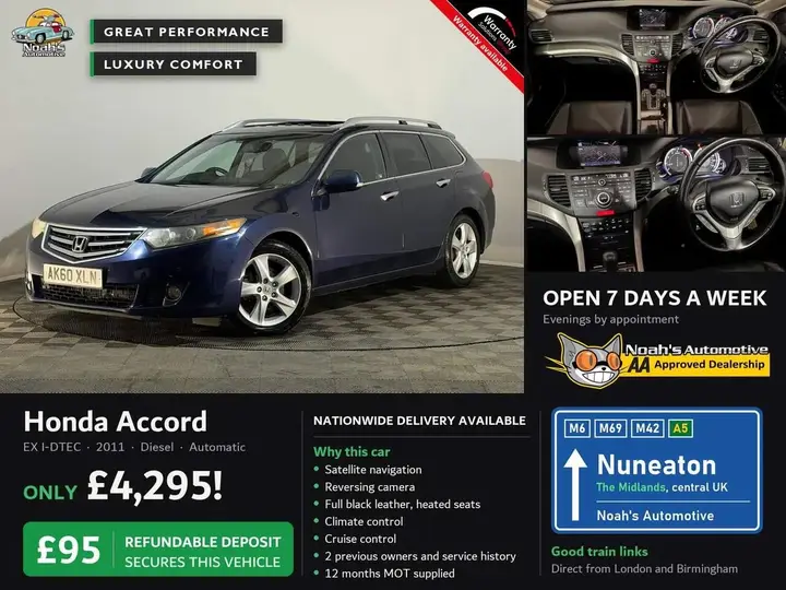 Honda Accord 2011 photo 2
