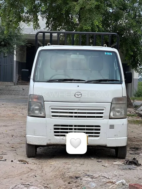 Mazda Scrum Van