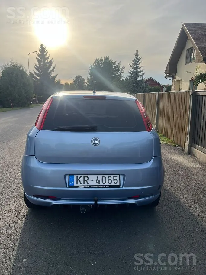 Fiat Punto 2007 photo 3
