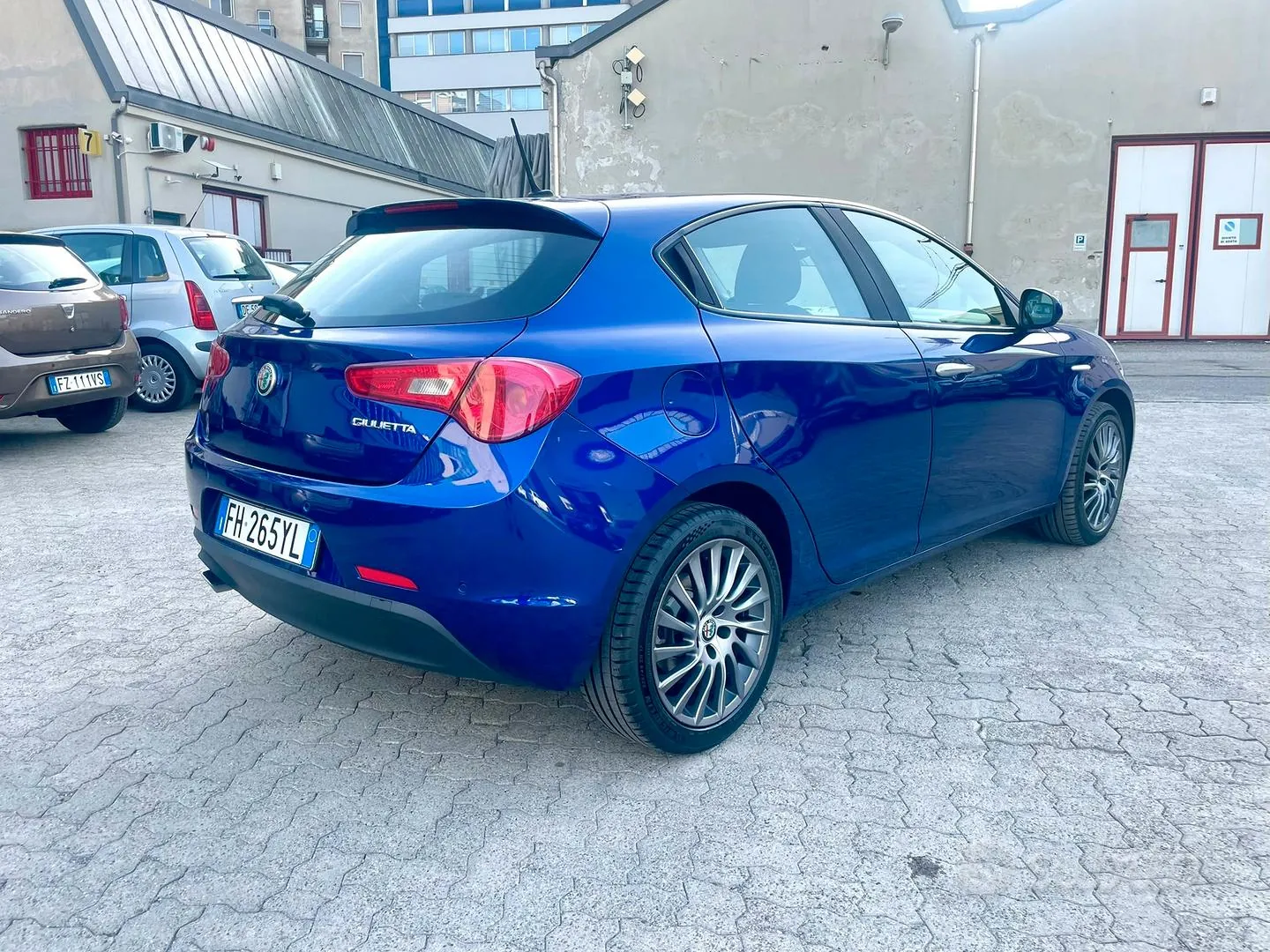 Alfa Romeo Giulietta 2017 photo 3