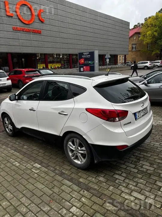 Hyundai Ix35 2012 photo 4