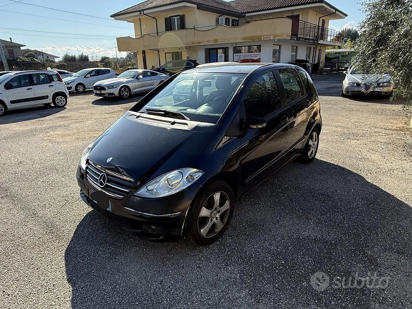 Mercedes-Benz A 2007 photo 5
