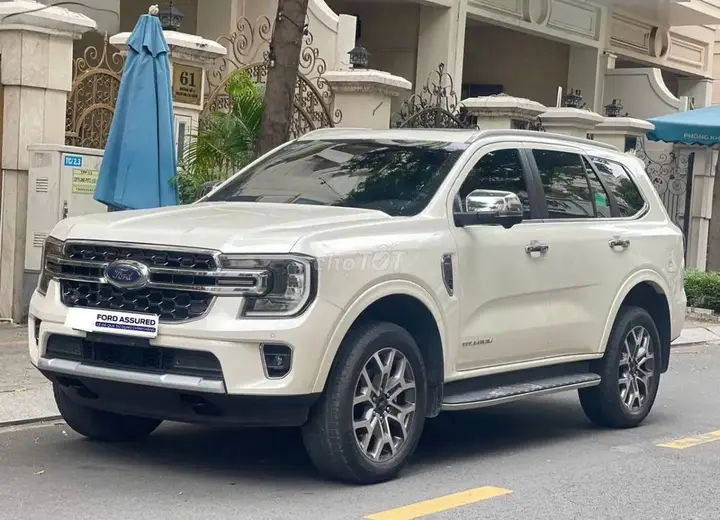 Ford Everest 2024 photo 3