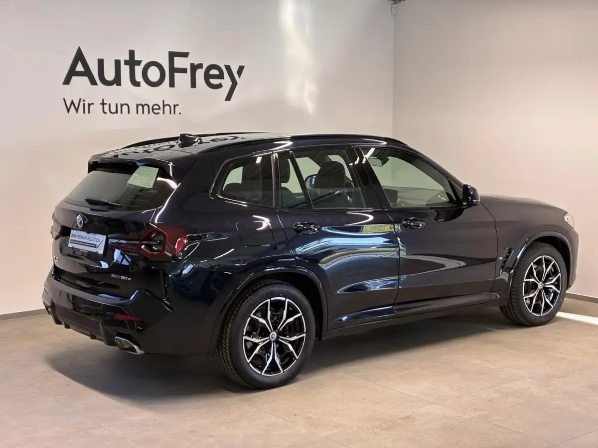 BMW X3 2022 photo 3